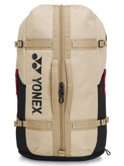 Mochila Yonex Gearlogic 2026 Bege - ATPSHOP