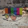 Óculos De Sol Yopp Esportivo Polarizado Uv400 C Tu-ton Rosa - ATPSHOP