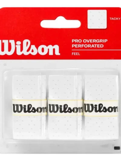 Overgrip Pro Perforated Wilson - Branco - ATPSHOP
