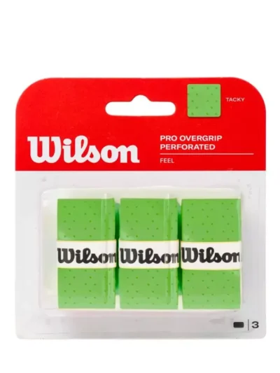 Overgrip Wilson Pro Perfurado Verde - ATPSHOP