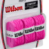 Overgrip Wilson Profile com 03 Unidades Rosa - ATPSHOP
