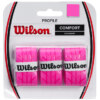 Overgrip Wilson Profile com 03 Unidades Rosa - ATPSHOP