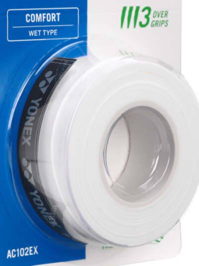 Overgrip Yonex Super Grap Branco com 3 Unidades - ATPSHOP