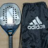 Raquete Beach Tennis Adidas Metalbone 3.2 24k -Usada- Nota - ATPSHOP