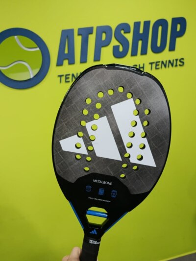 Raquete Beach Tennis Adidas Metalbone 3.2 24k -Usada- Nota - ATPSHOP