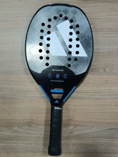 Raquete Beach Tennis Adidas Metalbone 3.2 24k - Usada - Nota - ATPSHOP