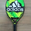 Raquete de Beach Tennis Adidas BT 3.0 Preta Verde e Limão - Usada - Nota 10/10 - ATPSHOP