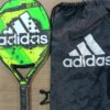 Raquete de Beach Tennis Adidas BT 3.0 Preta Verde e Limão - Usada - Nota 10/10 - ATPSHOP