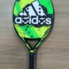 Raquete de Beach Tennis Adidas BT 3.0 Preta Verde e Limão - Usada - Nota 10/10 - ATPSHOP