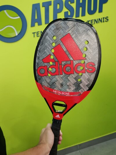 Raquete de Beach Tennis Adidas Metalbone H14 - Usada - Nota 8/10 - ATPSHOP