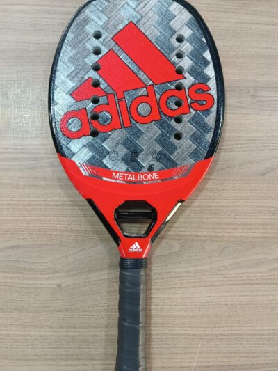Raquete de Beach Tennis Adidas Metalbone H14 - Usada - Nota 8/10 - ATPSHOP
