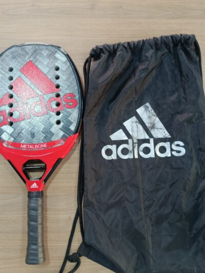 Raquete de Beach Tennis Adidas Metalbone H14 - Usada - Nota 8/10 - ATPSHOP