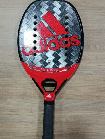 Raquete de Beach Tennis Adidas Metalbone H14 - Usada - Nota 9/10 - ATPSHOP