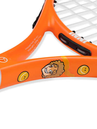 Raquete de Tênis Infantil INNI Guguinha 23 - ATPSHOP