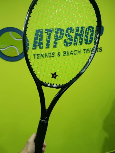 Raquete De Tênis Yonex Ezone 100 Black - 300g -USADA- Nota - ATPSHOP