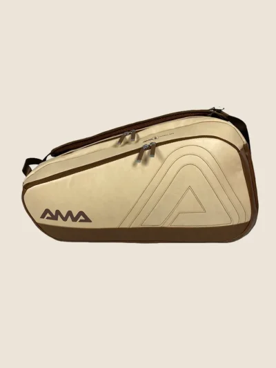Raqueteira - AMA SUPREME Bege - ATPSHOP
