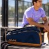 Raqueteira - AMA Supreme Bronze Azul - ATPSHOP