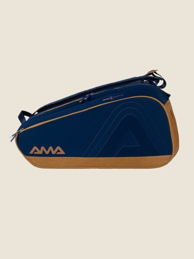 Raqueteira - AMA Supreme Bronze Azul - ATPSHOP