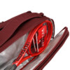 Raqueteira Wilson Defyer Redline 9pk V1 Bordô - ATPSHOP