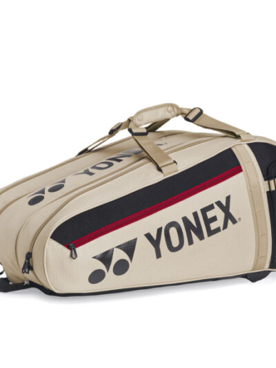 Raqueteira Yonex Gearlogic X12 Bege 2026 - ATPSHOP
