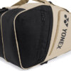 Raqueteira Yonex Gearlogic X12 Bege 2026 - ATPSHOP
