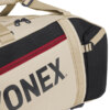 Raqueteira Yonex Gearlogic X12 Bege 2026 - ATPSHOP