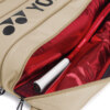 Raqueteira Yonex Gearlogic X12 Bege 2026 - ATPSHOP