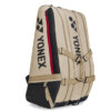 Raqueteira Yonex Gearlogic X12 Bege 2026 - ATPSHOP