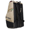 Raqueteira Yonex Gearlogic X12 Bege 2026 - ATPSHOP
