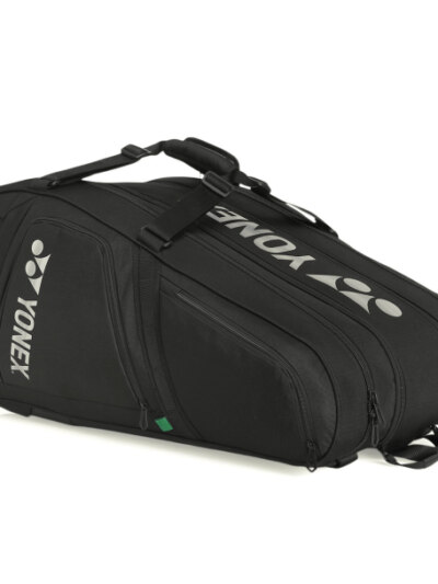 Raqueteira Yonex Gearlogic X12 Preta 2026 - ATPSHOP