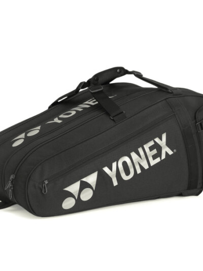 Raqueteira Yonex Gearlogic X12 Preta 2026 - ATPSHOP