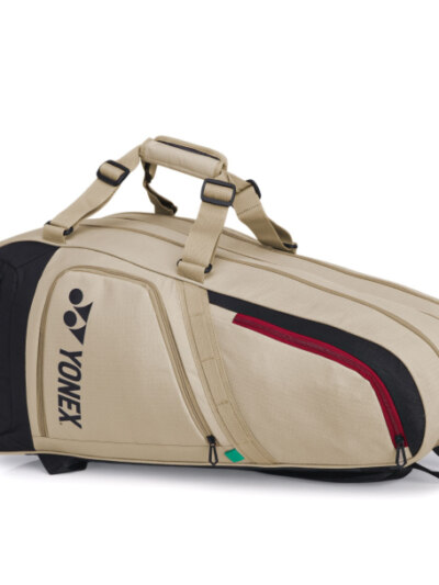 Raqueteira Yonex Gearlogic X6 Bege 2026 - ATPSHOP