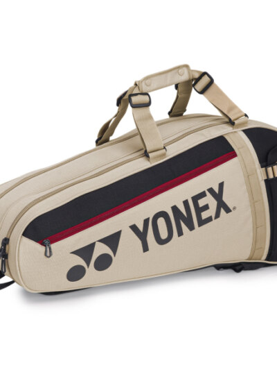 Raqueteira Yonex Gearlogic X6 Bege 2026 - ATPSHOP
