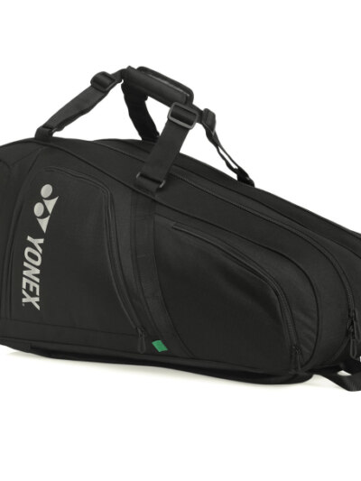 Raqueteira Yonex Gearlogic X6 Preta 2026 - ATPSHOP