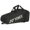 Raqueteira Yonex Gearlogic X6 Preta 2026 - ATPSHOP
