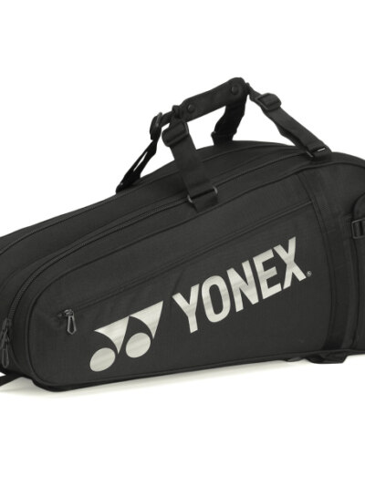 Raqueteira Yonex Gearlogic X6 Preta 2026 - ATPSHOP