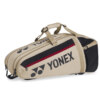 Raqueteira Yonex Gearlogic X9 Bege 2026 - ATPSHOP