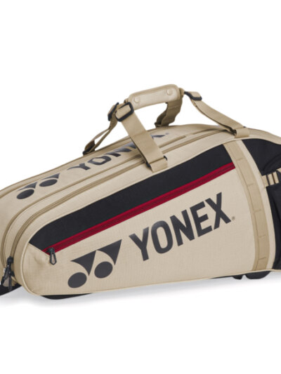 Raqueteira Yonex Gearlogic X9 Bege 2026 - ATPSHOP