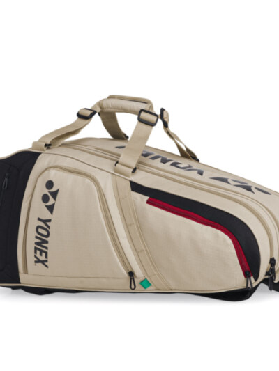 Raqueteira Yonex Gearlogic X9 Bege 2026 - ATPSHOP