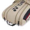 Raqueteira Yonex Gearlogic X9 Bege 2026 - ATPSHOP