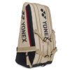 Raqueteira Yonex Gearlogic X9 Bege 2026 - ATPSHOP