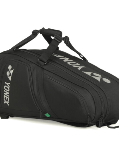 Raqueteira Yonex Gearlogic X9 Preta 2026 - ATPSHOP