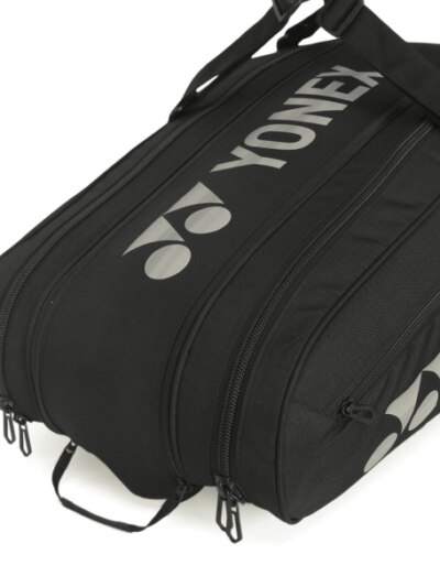 Raqueteira Yonex Gearlogic X9 Preta 2026 - ATPSHOP
