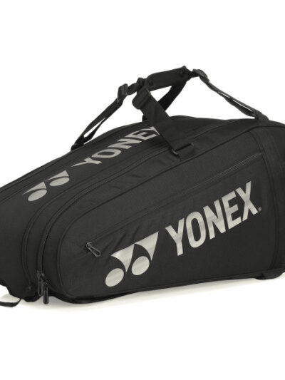 Raqueteira Yonex Gearlogic X9 Preta 2026 - ATPSHOP