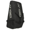 Raqueteira Yonex Gearlogic X9 Preta 2026 - ATPSHOP