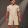Shorts AMA TECH Bege - ATPSHOP