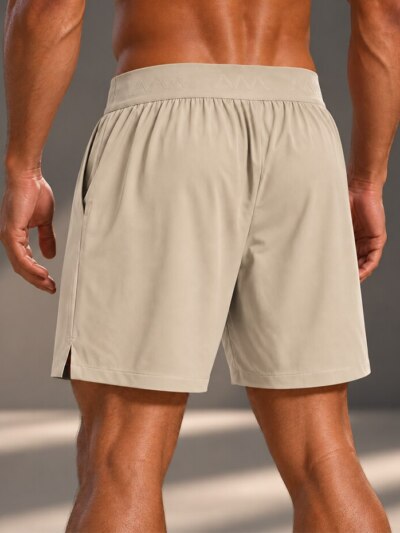 Shorts AMA TECH Bege - ATPSHOP