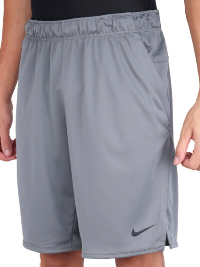 Shorts Nike DF Totality Knit 9In UL Cinza - ATPSHOP