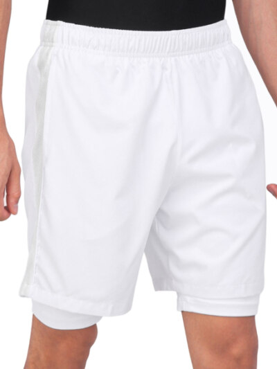 Shorts Wilson Performance 3 Branco - ATPSHOP