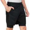 Shorts Wilson Performance 3 Preto - ATPSHOP